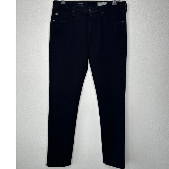 AG The Contour Black Prima Mid-Rise Cigarette Skinny Jean 29 - Picture 1 of 16